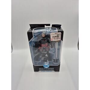 DC Multiverse Batman Unmasked Flashpoint 7" Action Figure 2021 New Damaged Box